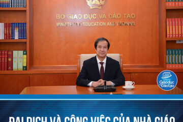 Chúc mừng kỉ niệm ngày Nhà giáo Việt Nam 20/11 của Bộ trưởng Bộ GD ĐT Nguyễn Kim Sơn