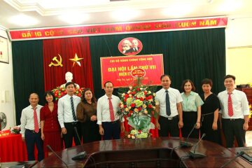 Chi bộ Hành chính tổng hợp tổ chức thành công đại hội điểm