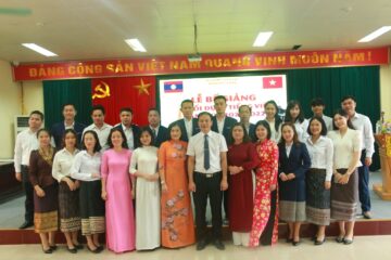Lễ Bế giảng năm học 2021 – 2022 của khối Dự bị tiếng Việt