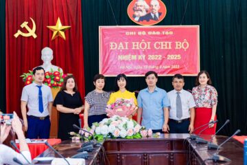 Chi bộ Đào tạo tổ chức thành công Đại hội chi bộ, nhiệm kỳ 2022-2025