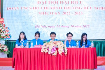 Đại hội đại biểu Đoàn TNCS Hồ Chí Minh trường Hữu Nghị T78, Nhiệm kỳ 2022-2023 diễn ra thành công tốt đẹp