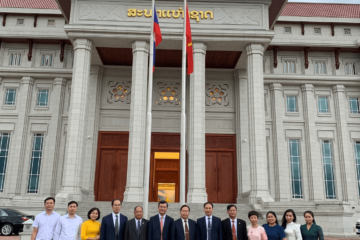 Trường Hữu Nghị T78 tham dự Triển lãm Giáo dục  tại Viêng Chăn – Thủ đô nước CHDCND Lào
