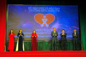 Trường Hữu Nghị T78 tổ chức Lễ phát động Tháng hành động vì bình đẳng giới, phòng ngừa ứng phó với bạo lực trên cơ sở giới năm 2022