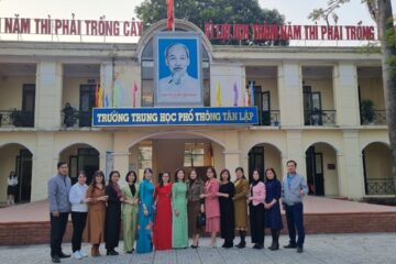 Trường Hữu Nghị T78, khẳng định hướng đi qua Hội thi Giáo viên dạy Giỏi Cụm Đan Phương- Phúc Thọ, năm học 2022- 2023