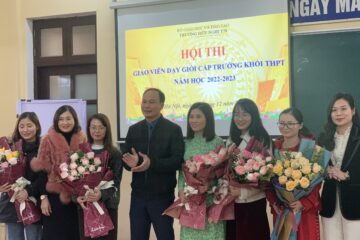 HỘI THI GIÁO VIÊN DẠY GIỎI CẤP TRƯỜNG, NĂM HỌC 2022- 2023 DIỄN RA THÀNH CÔNG TỐT ĐẸP TẠI TRƯỜNG