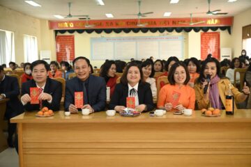 Trường Hữu Nghị T78 tổ chức Gặp mặt đầu Xuân Tết Nguyên đán Quý Mão 2023