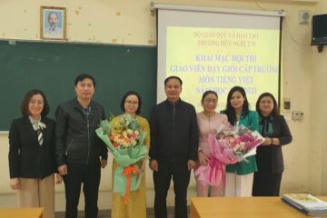 Hội thi Giáo viên dạy giỏi cấp trường môn tiếng Việt năm học 2022-2023