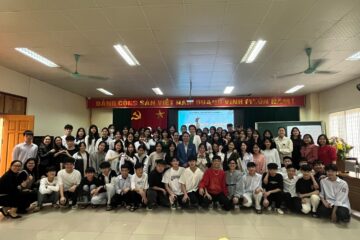 trường Hữu Nghị T78 phối hợp cùng Sora Academy tổ chức chương trình ngoại khóa học tập với chủ đề “ Open Your Career”