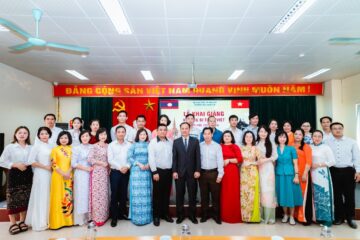 Trường Hữu Nghị T78 tổ chức Lễ Khai giảng năm học 2023-2024  dành cho khối Dự bị tiếng Việt