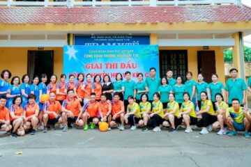 Công đoàn trường Hữu Nghị T78 tổ chức các hoạt động Chào mừng thành công Đại hội Công đoàn ngành Giáo dục lần thứ XVI và Kỉ niệm 93 năm ngày thành lập Hội Liên hiệp Phụ nữ Việt Nam (20/10/1930- 20/10/2023)