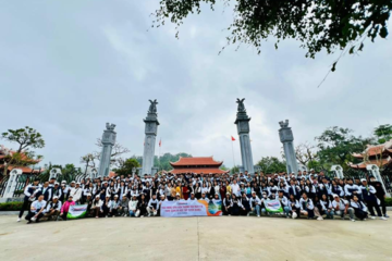 Những trải nghiệm đáng nhớ của Lưu học sinh Lào trường Hữu Nghị T78  trong chuyến tham quan học tập tại Khu di tích lịch sử ATK- Tân Trào và Khu di tích Cách mạng Lào Tỉnh Tuyên Quang