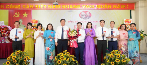 ại hội Đảng bộ Trường Hữu Nghị T78 nhiệm kỳ 2025–2030 – Dấu mốc quan trọng trong Kỷ nguyên vươn mình của dân tộc