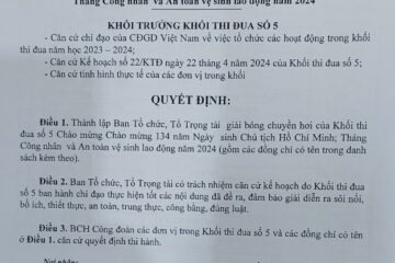 Công đoàn trường Hữu Nghị T78 tích cực tổ chức các hoạt động  Tháng Công nhân và An toàn vệ sinh lao động năm 2024