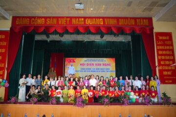 Hội diễn văn nghệ “ Bài ca đi cùng năm tháng “ thành công rực rỡ!