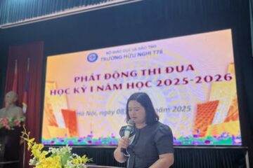 Phát động thi đua học kỳ I năm học 2025-2026