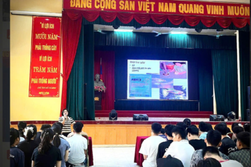 Chương trình truyền thông phòng chống dịch Sốt xuất huyết  trong nhà trường