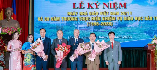 Trường Hữu Nghị T78 – Niềm tự hào 67 năm đào tạo Lưu học sinh Lào, 30 năm vun đắp tri thức cho học sinh dân tộc nội trú – Kỷ niệm Ngày Nhà giáo Việt Nam 20/11, tri ân thầy cô và tôn vinh những trái tim thắp lửa tri thức”