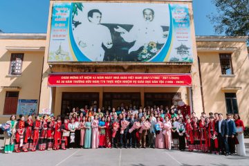 Trường Hữu Nghị T78 – Niềm tự hào 67 năm đào tạo Lưu học sinh Lào, 30 năm vun đắp tri thức cho học sinh dân tộc nội trú – Kỷ niệm Ngày Nhà giáo Việt Nam 20/11, tri ân thầy cô và tôn vinh những trái tim thắp lửa tri thức”