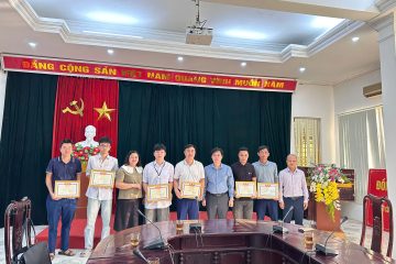 Kịp thời phát hiện và dập tắt cháy, 07 cá nhân được khen thưởng