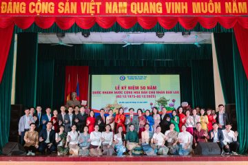 Trường Hữu nghị T78: Nơi ươm mầm tri thức, gìn giữ tình hữu nghị và chăm lo toàn diện cho thế hệ trẻ