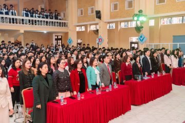 TRƯỜNG HỮU NGHỊ T78 TỔ CHỨC SƠ KẾT HỌC KỲ I NĂM HỌC 2025–2026 KHỐI THPT