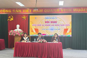 Trường Hữu Nghị T78 tổ chức Hội nghị viên chức và người lao động năm 2026