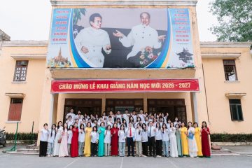 RỘN RÀNG LỄ KHAI GIẢNG NĂM HỌC 2026 – 2027 TẠI TRƯỜNG HỮU NGHỊ T78: ĐOÀN KẾT, HỘI NHẬP VÀ CHUYỂN ĐỔI SỐ