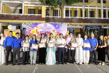 Rực rỡ đêm hội “Ánh trăng hữu nghị” năm học 2026 – 2027 tại trường Hữu Nghị T78