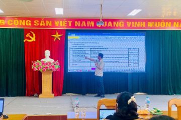 Trường Hữu Nghị T78 tổ chức tập huấn “công tác xây dựng ngân hàng câu hỏi thi chuẩn hoá cho cán bộ, giáo viên”- bước chuyển mình chiến lược trong nâng cao chất lượng giáo dục