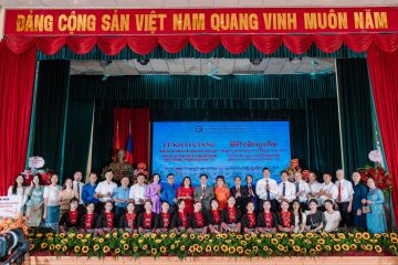 Trường Hữu Nghị T78 Khai giảng khối dự bị tiếng Việt năm học 2026 – 2027  và công bố, trao quyết định bổ nhiệm Hiệu trưởng
