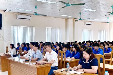 Trường Hữu Nghị T78 khai giảng lớp bồi dưỡng nhận thức về đảng năm 2026: Ươm mầm những “hạt giống đỏ”